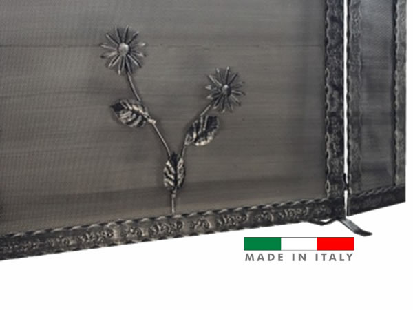 parascintille-margherita-camino-ferro-battuto