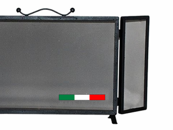 parascintille-moderno-camino-ferro-battuto