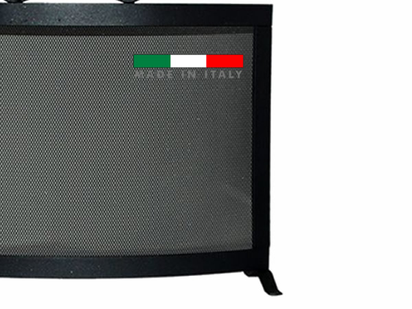 parascintille-moderno-curvo-per-camino