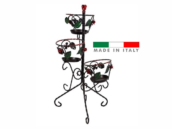 portafiori-albero-ferro-battuto