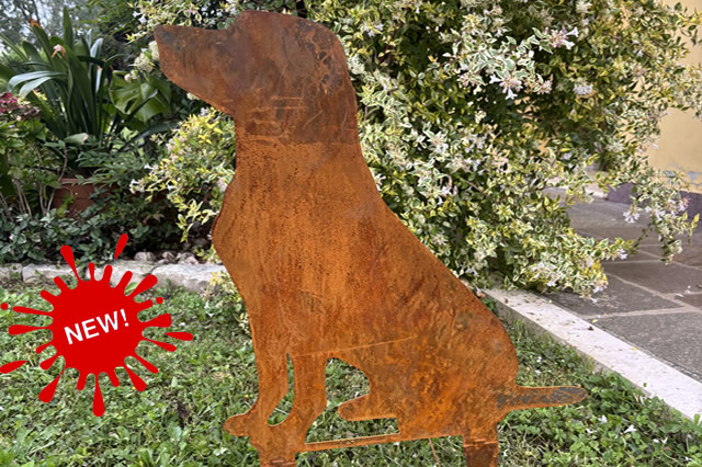 produzione-cane-corten-animale-giardino-lamiera