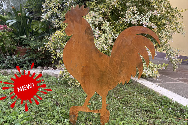produzione-gallo-corten-animale-giardino-lamiera
