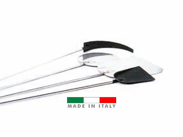 KIT PALE/set pala PER PIZZA FORNO A LEGNA 6 PEZZI MANICO